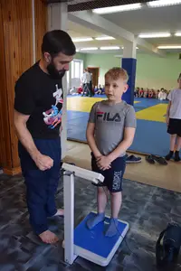 Первенство посвященное Дню Победы  «СУМО 2*2» 2017 г.р.