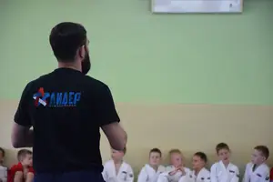 Первенство посвященное Дню Победы  «СУМО 2*2» 2017 г.р.