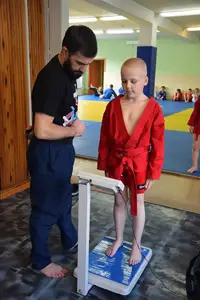 Первенство посвященное Дню Победы  «СУМО 2*2» 2017 г.р.