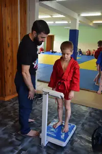 Первенство посвященное Дню Победы  «СУМО 2*2» 2017 г.р.