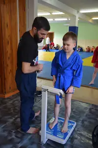 Первенство посвященное Дню Победы  «СУМО 2*2» 2017 г.р.