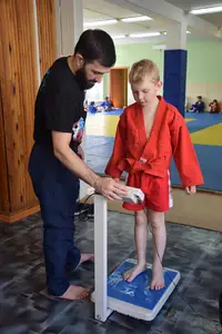 Первенство посвященное Дню Победы  «СУМО 2*2» 2017 г.р.