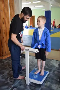 Первенство посвященное Дню Победы  «СУМО 2*2» 2017 г.р.