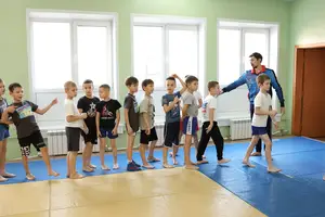 Первенство по ОФП среди учащихся ФСЦ Лидер 2016 г.р.