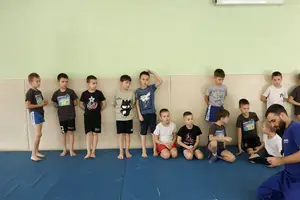 Первенство по ОФП среди учащихся ФСЦ Лидер 2016 г.р.