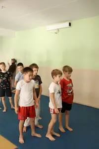 Первенство по ОФП среди учащихся ФСЦ Лидер 2016 г.р.