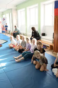 Первенство по ОФП среди учащихся ФСЦ Лидер 2016 г.р.