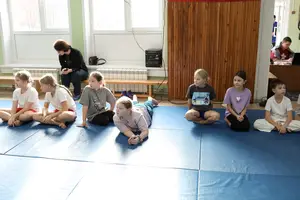 Первенство по ОФП среди учащихся ФСЦ Лидер 2016 г.р.