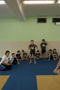 Первенство по ОФП среди учащихся ФСЦ Лидер 2016 г.р.