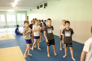 Первенство по ОФП среди учащихся ФСЦ Лидер 2016 г.р.