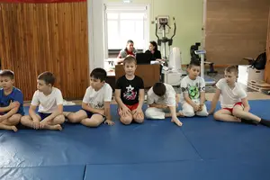 Первенство по ОФП среди учащихся ФСЦ Лидер 2016 г.р.