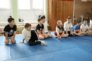 Первенство по ОФП среди учащихся ФСЦ Лидер 2016 г.р.