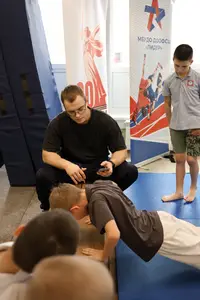 Первенство по ОФП среди учащихся ФСЦ Лидер 2016 г.р.