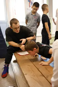 Первенство по ОФП среди учащихся ФСЦ Лидер 2016 г.р.