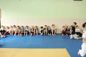 Первенство по ОФП среди учащихся ФСЦ Лидер 2016 г.р.