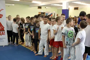 Первенство по ОФП среди учащихся ФСЦ Лидер 2016 г.р.