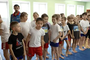 Первенство по ОФП среди учащихся ФСЦ Лидер 2016 г.р.