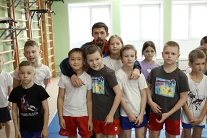 Первенство по ОФП среди учащихся ФСЦ Лидер 2016 г.р.