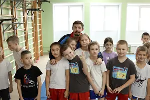 Первенство по ОФП среди учащихся ФСЦ Лидер 2016 г.р.