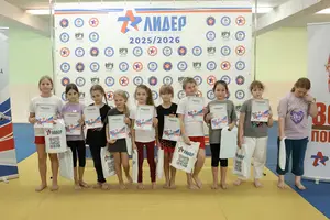 Первенство по ОФП среди учащихся ФСЦ Лидер 2016 г.р.