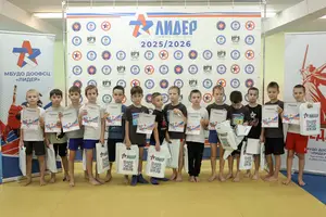 Первенство по ОФП среди учащихся ФСЦ Лидер 2016 г.р.