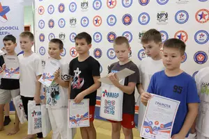 Первенство по ОФП среди учащихся ФСЦ Лидер 2016 г.р.