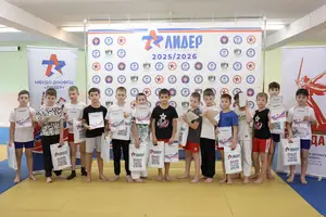 Первенство по ОФП среди учащихся ФСЦ Лидер 2016 г.р.