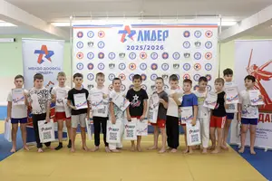 Первенство по ОФП среди учащихся ФСЦ Лидер 2016 г.р.