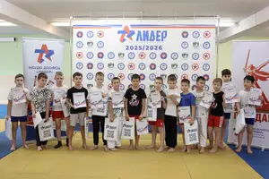 Первенство по ОФП среди учащихся ФСЦ Лидер 2016 г.р.