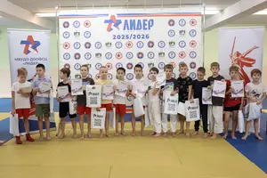 Первенство по ОФП среди учащихся ФСЦ Лидер 2016 г.р.