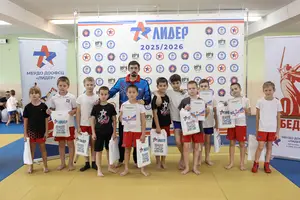 Первенство по ОФП среди учащихся ФСЦ Лидер 2016 г.р.