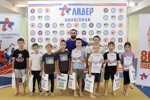 Первенство по ОФП среди учащихся ФСЦ Лидер 2016 г.р.