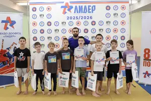 Первенство по ОФП среди учащихся ФСЦ Лидер 2016 г.р.