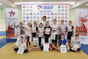 Первенство по ОФП среди учащихся ФСЦ Лидер 2016 г.р.