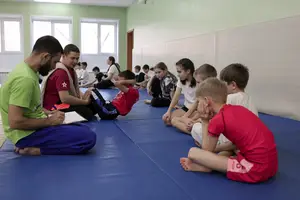 Первенство по ОФП среди учащихся ФСЦ Лидер 2015 г.р.