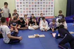 Первенство по ОФП среди учащихся ФСЦ Лидер 2015 г.р.