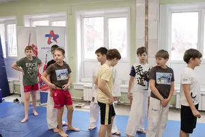 Первенство по ОФП среди учащихся ФСЦ Лидер 2015 г.р.