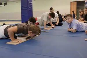 Первенство по ОФП среди учащихся ФСЦ Лидер 2015 г.р.