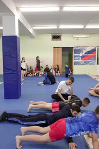 Первенство по ОФП среди учащихся ФСЦ Лидер 2015 г.р.