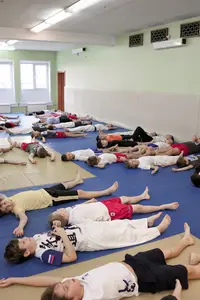 Первенство по ОФП среди учащихся ФСЦ Лидер 2015 г.р.