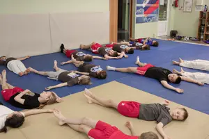 Первенство по ОФП среди учащихся ФСЦ Лидер 2015 г.р.