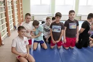 Первенство по ОФП среди учащихся ФСЦ Лидер 2015 г.р.