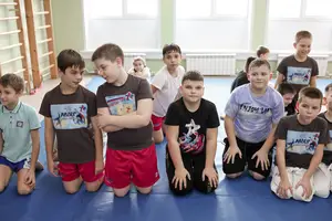 Первенство по ОФП среди учащихся ФСЦ Лидер 2015 г.р.