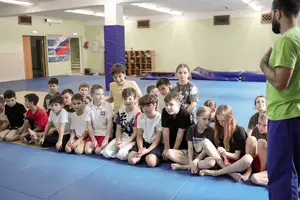 Первенство по ОФП среди учащихся ФСЦ Лидер 2015 г.р.