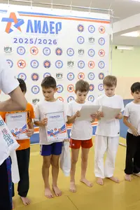 Первенство по ОФП среди учащихся ФСЦ Лидер 2015 г.р.