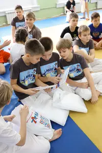 Первенство по ОФП среди учащихся ФСЦ Лидер 2015 г.р.