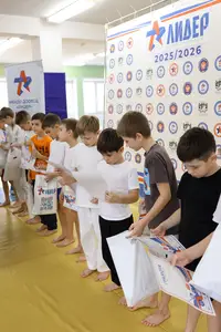 Первенство по ОФП среди учащихся ФСЦ Лидер 2015 г.р.