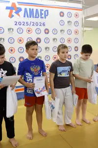 Первенство по ОФП среди учащихся ФСЦ Лидер 2015 г.р.