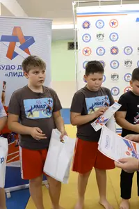 Первенство по ОФП среди учащихся ФСЦ Лидер 2015 г.р.