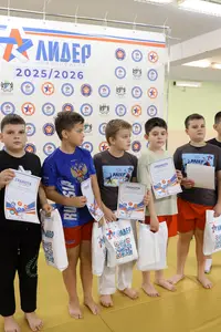 Первенство по ОФП среди учащихся ФСЦ Лидер 2015 г.р.